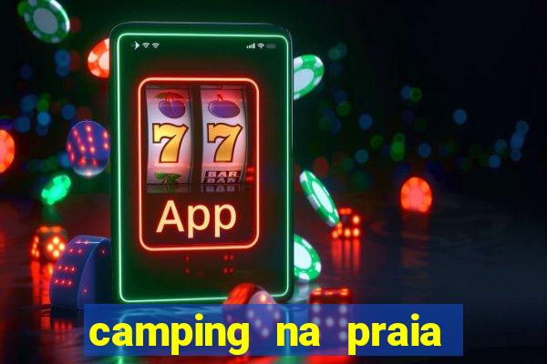 camping na praia do cassino